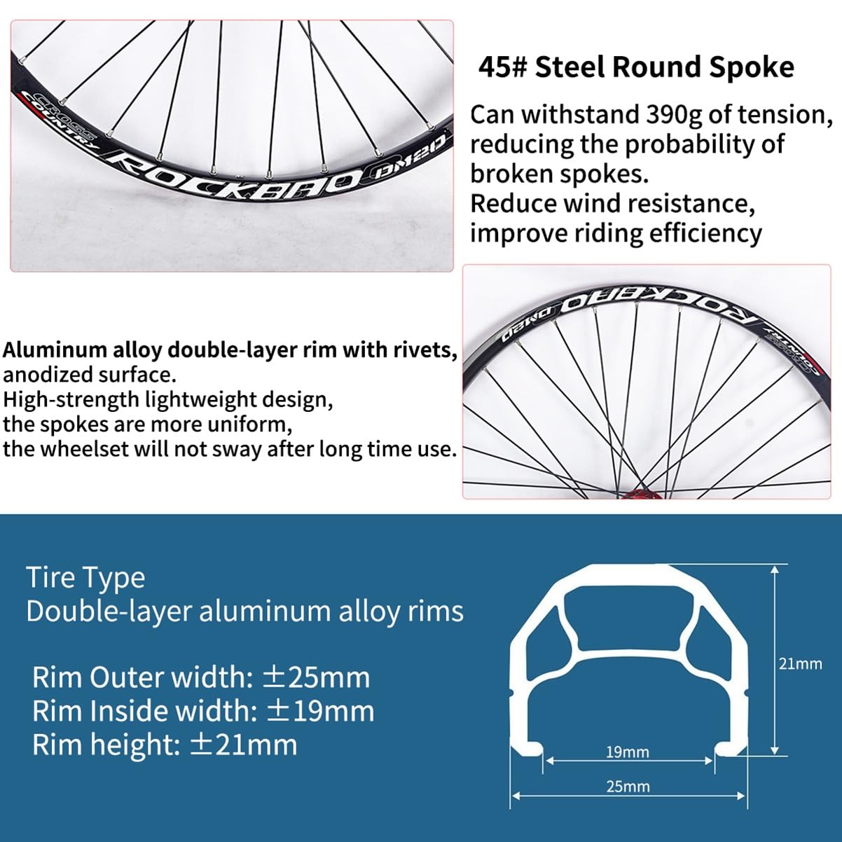 Amazon.co.jp: 24/26/27.5/29インチホイールセット ディスク